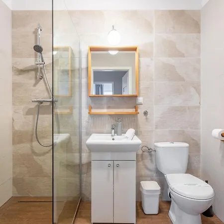 Zuza Mit Schoenem Sonnenbalkon By Interhome * Świnoujście