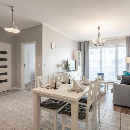 Zuza Mit Schoenem Sonnenbalkon By Interhome Apartment Swinemünde