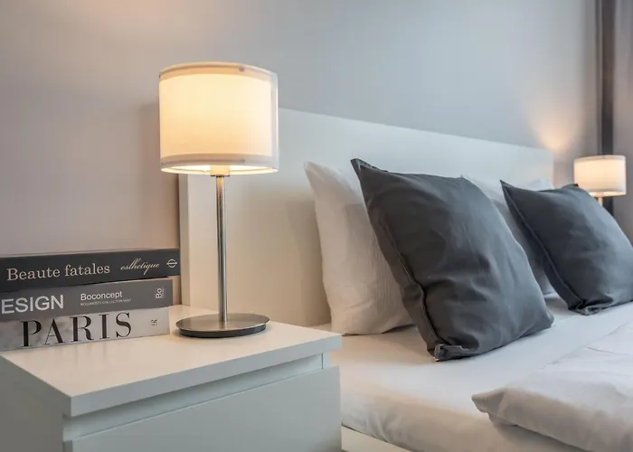 Zuza Mit Schoenem Sonnenbalkon By Interhome Appartement Świnoujście