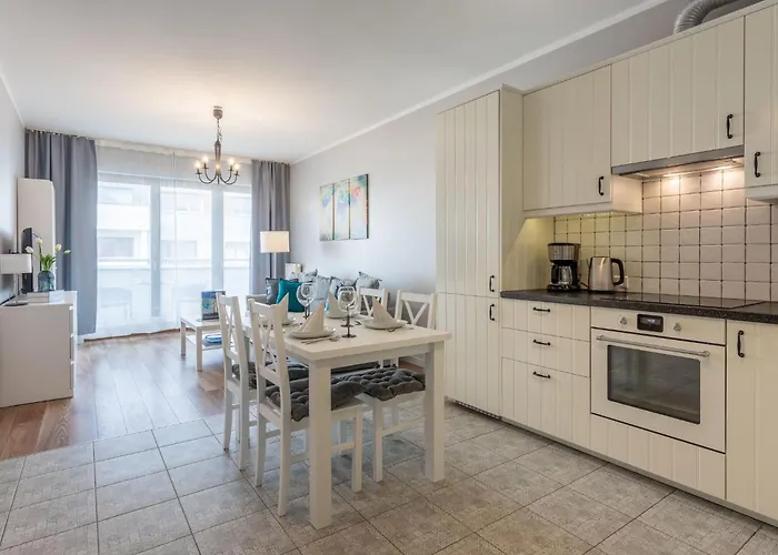 Appartement Zuza Mit Schoenem Sonnenbalkon By Interhome Świnoujście