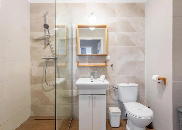 Zuza Mit Schoenem Sonnenbalkon By Interhome * Świnoujście