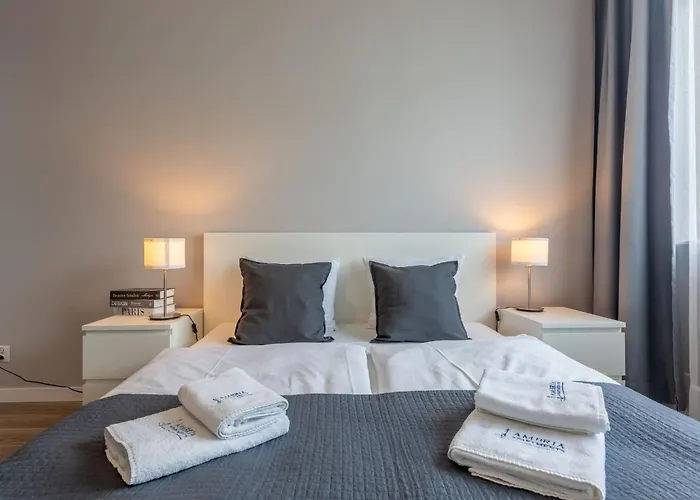 Zuza Mit Schoenem Sonnenbalkon By Interhome * Świnoujście