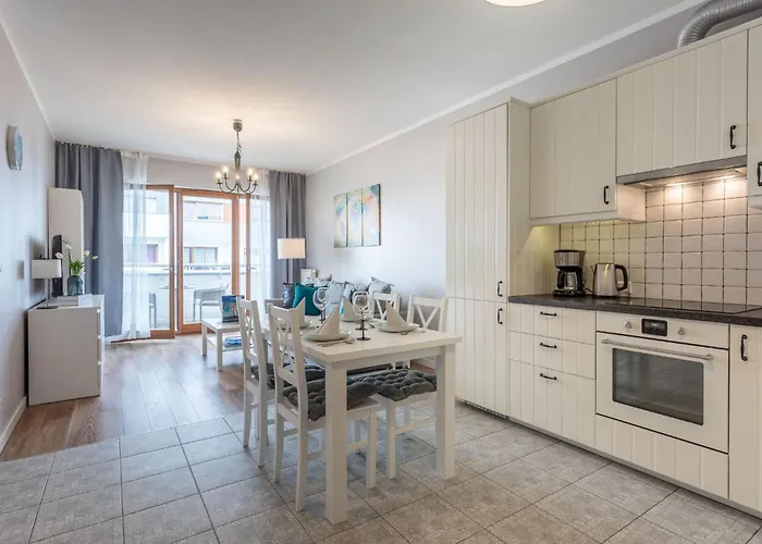 Zuza Mit Schoenem Sonnenbalkon By Interhome Appartement Świnoujście