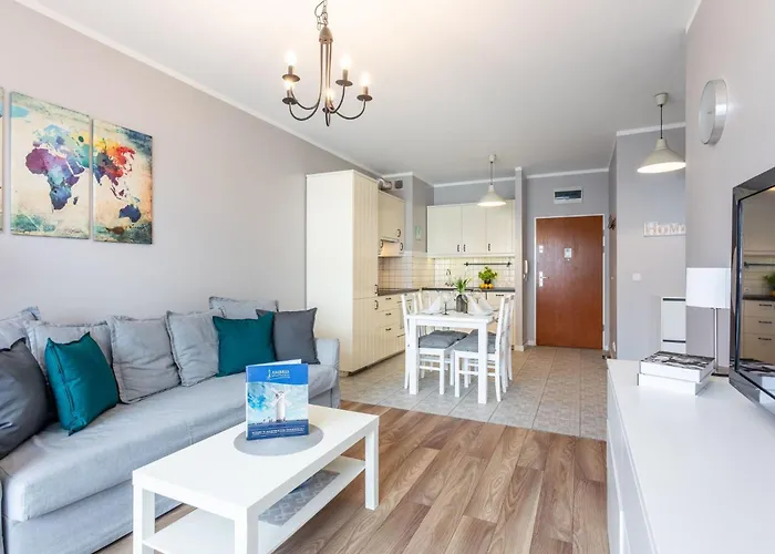 Appartement Zuza Mit Schoenem Sonnenbalkon By Interhome Świnoujście