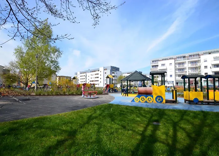 Zuza Mit Schoenem Sonnenbalkon By Interhome * Świnoujście