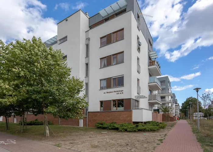 Zuza Mit Schoenem Sonnenbalkon By Interhome * Świnoujście